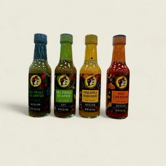 Buc-ee's Hot Sauce - New Additions