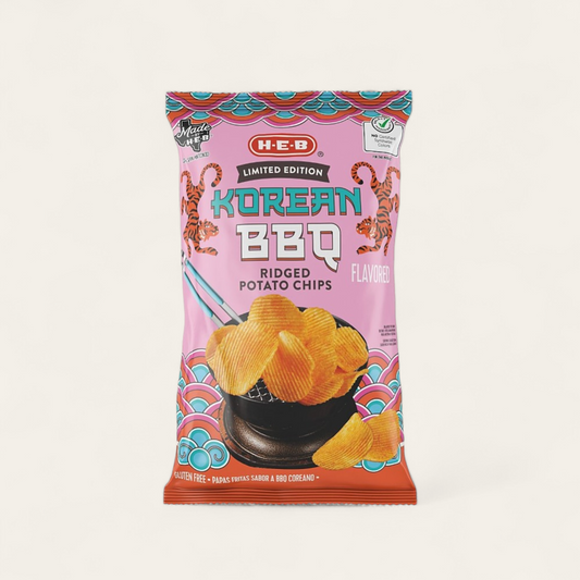 H-E-B Korean BBQ Potato Chips