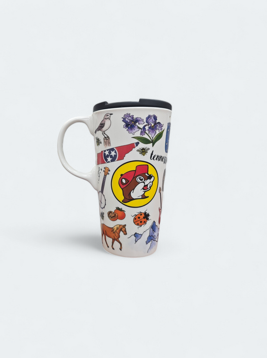 Buc-ee's Tennessee Travel Mug