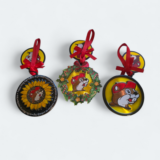 Buc-ee's Christmas Ornament