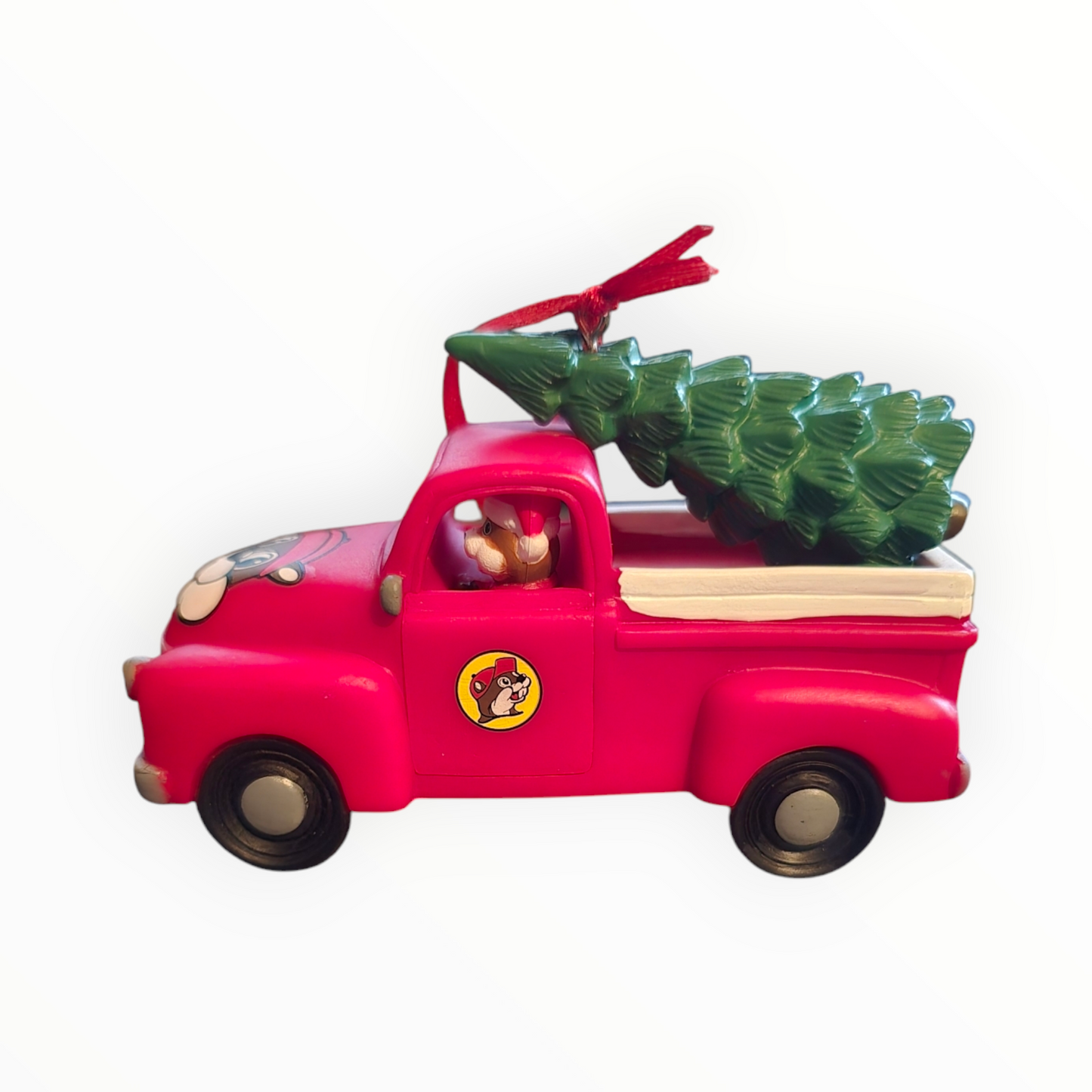 Buc-ee's Truck Christmas Ornament