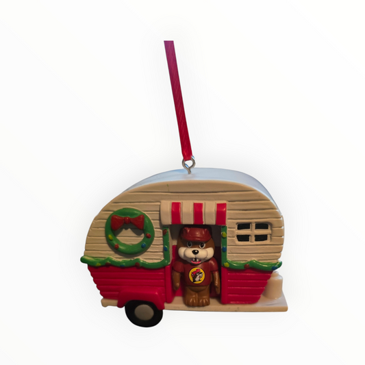 Buc-ee's Camper Christmas Ornament