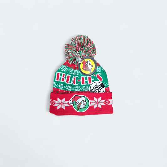 Buc-ee's Christmas Beanie Youth