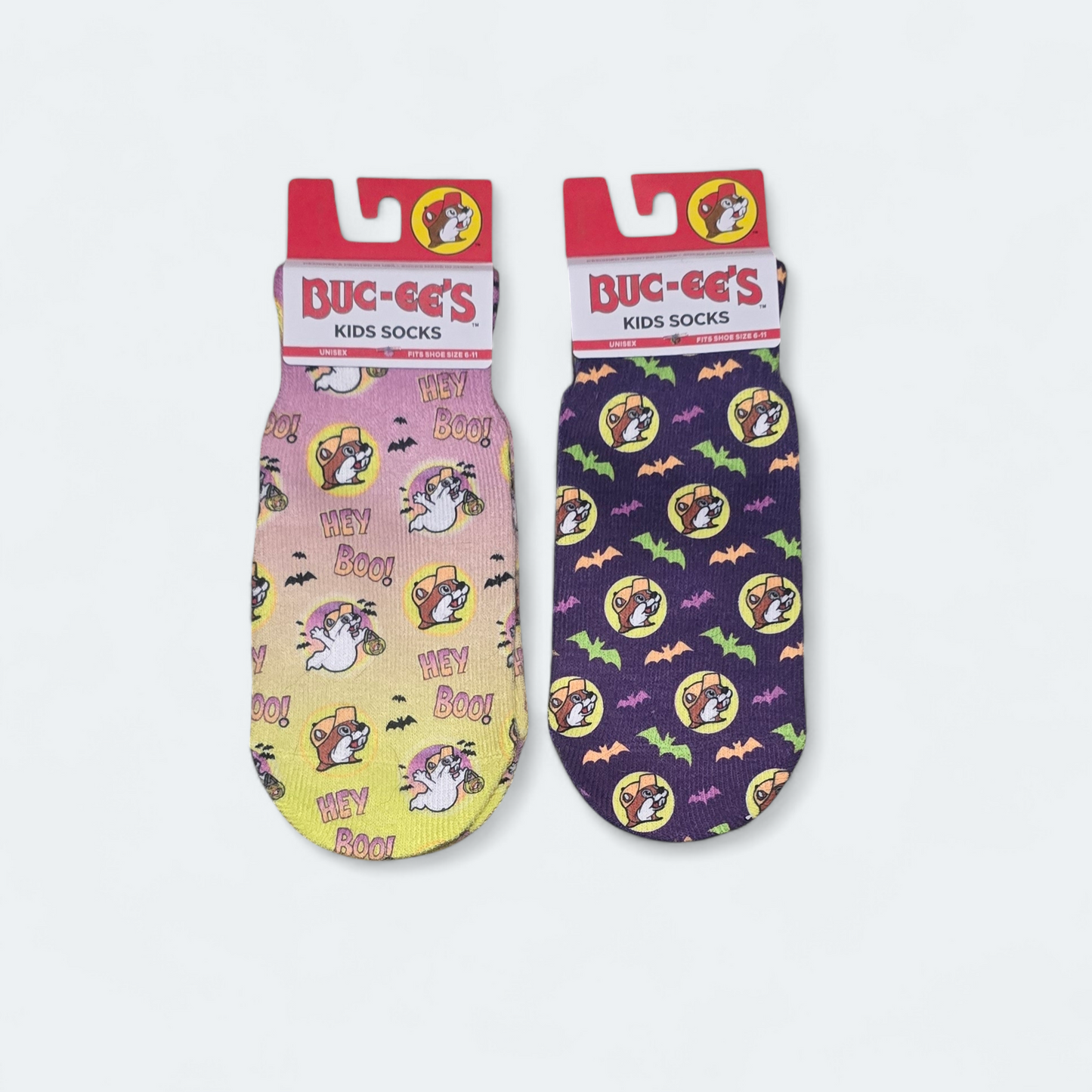 Buc-ee's Halloween Kids Socks