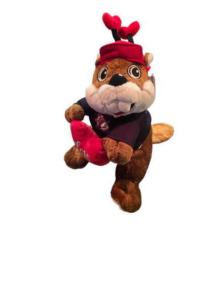 Buc-ee's Valentine's Plush