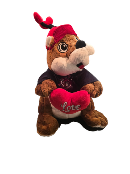 Buc-ee's Valentine's Plush