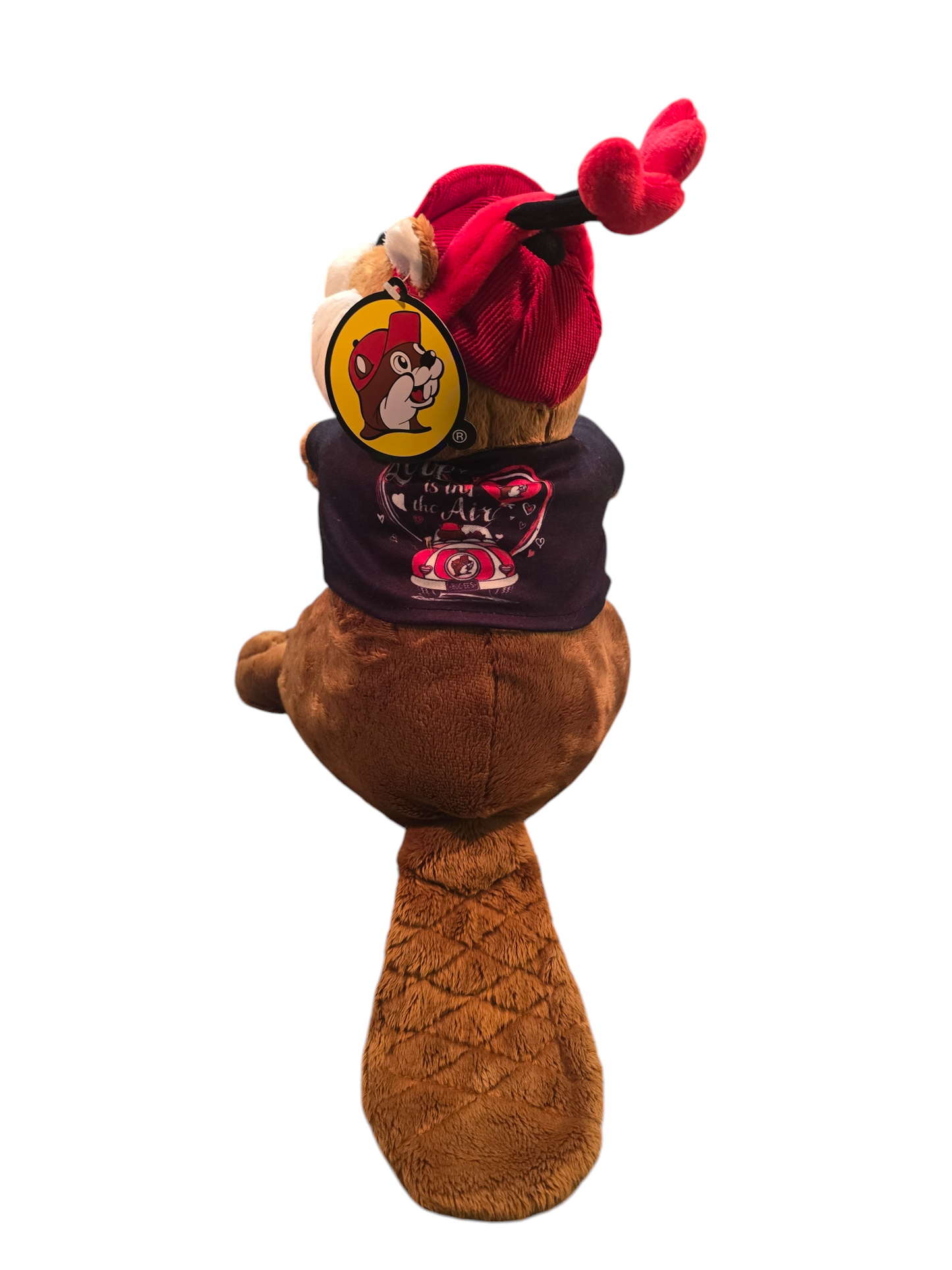 Buc-ee's Valentine's Plush