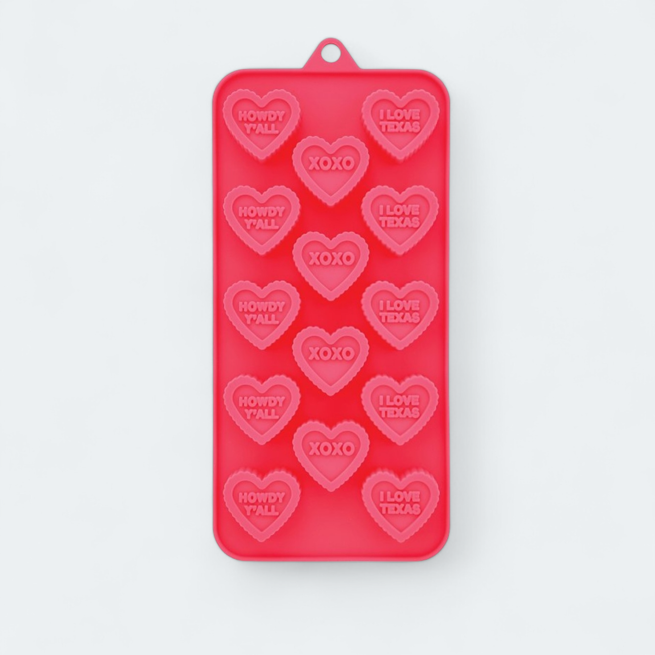 Destination Holiday - Candy Mold - Conversation Hearts