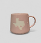 Destination Holiday - Pink Texas Mug