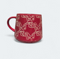 Destination Holiday - Red Texas Hearts Mug