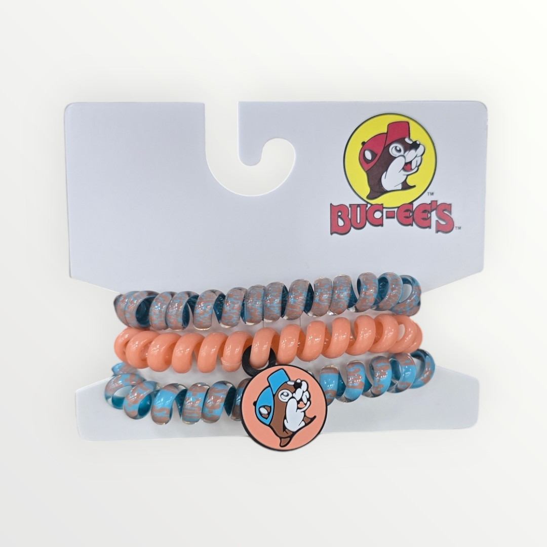 Buc-ee's 3 Piece Bracelet