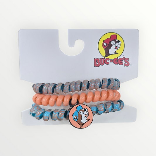 Buc-ee's 3 Piece Bracelet