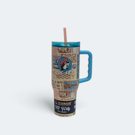 Buc-ee's Tiki Tumbler