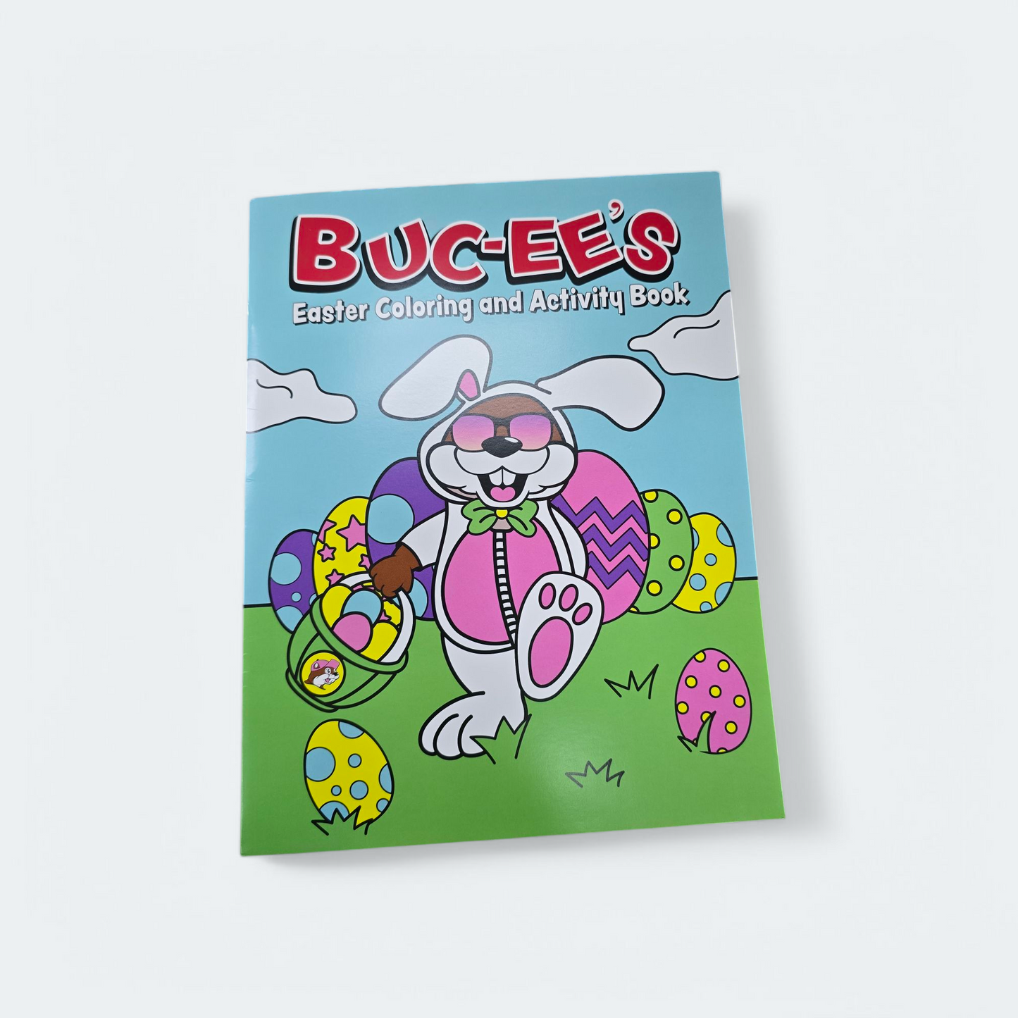 Buc-ee's Easter Coloring Book Set