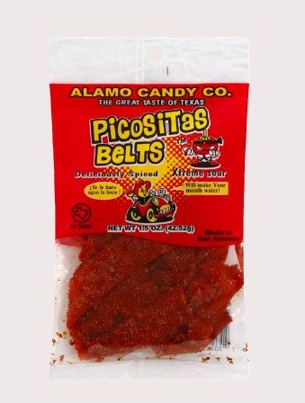 Picositas Extreme Sour Belts - 1.5 oz.