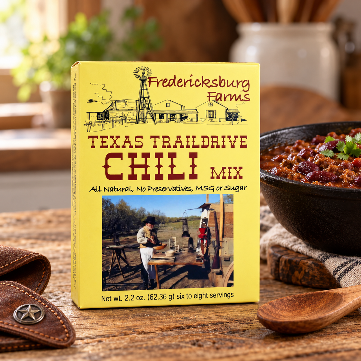 Fredericksburg Farms - Texas Traildrive Chili Mix