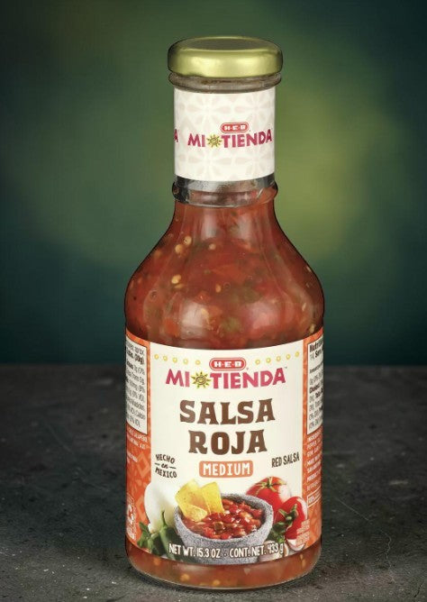 H‑E‑B Mi Tienda Salsa Roja