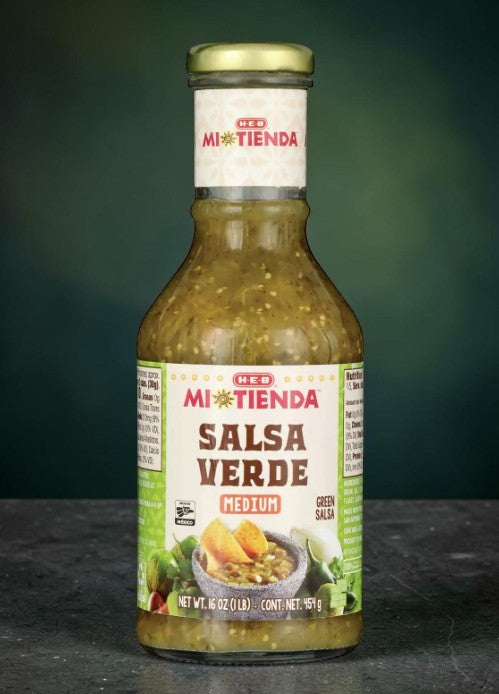 H‑E‑B Mi Tienda Salsa Verde