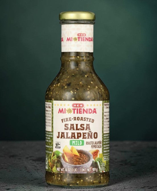 H‑E‑B Mi Tienda Fire-Roasted Salsa Jalapeño