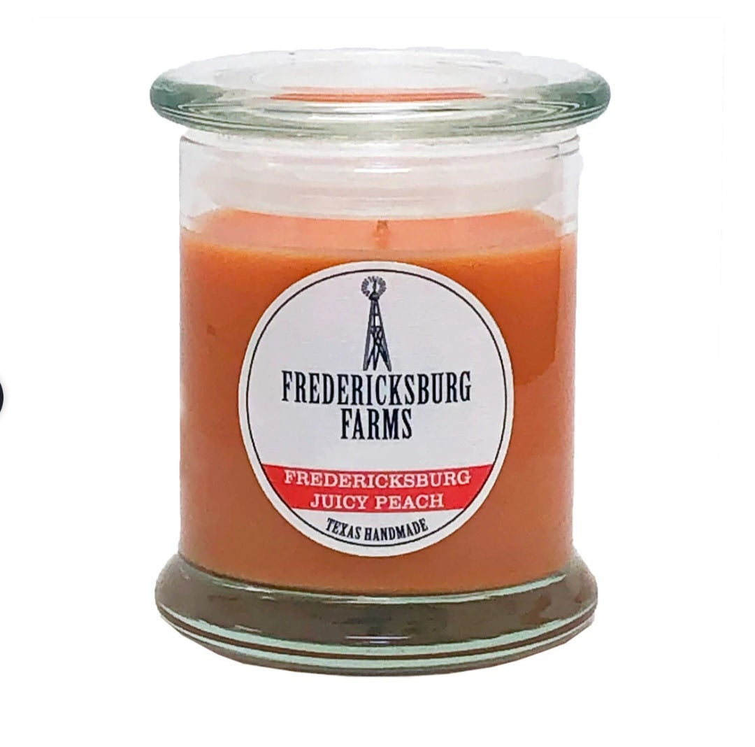 Fredericksburg Farms - Fredericksburg Juicy Peach - 9oz Candle