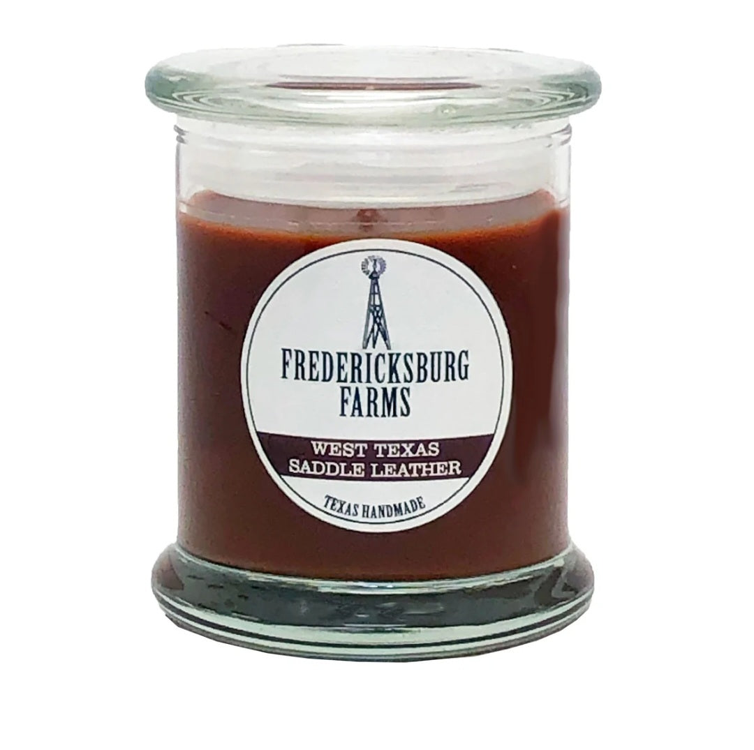 Fredericksburg Farms - West Texas Saddle Leather - 9oz Candle