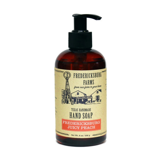 Fredericksburg Farms - Juicy Peach  Hand Soap