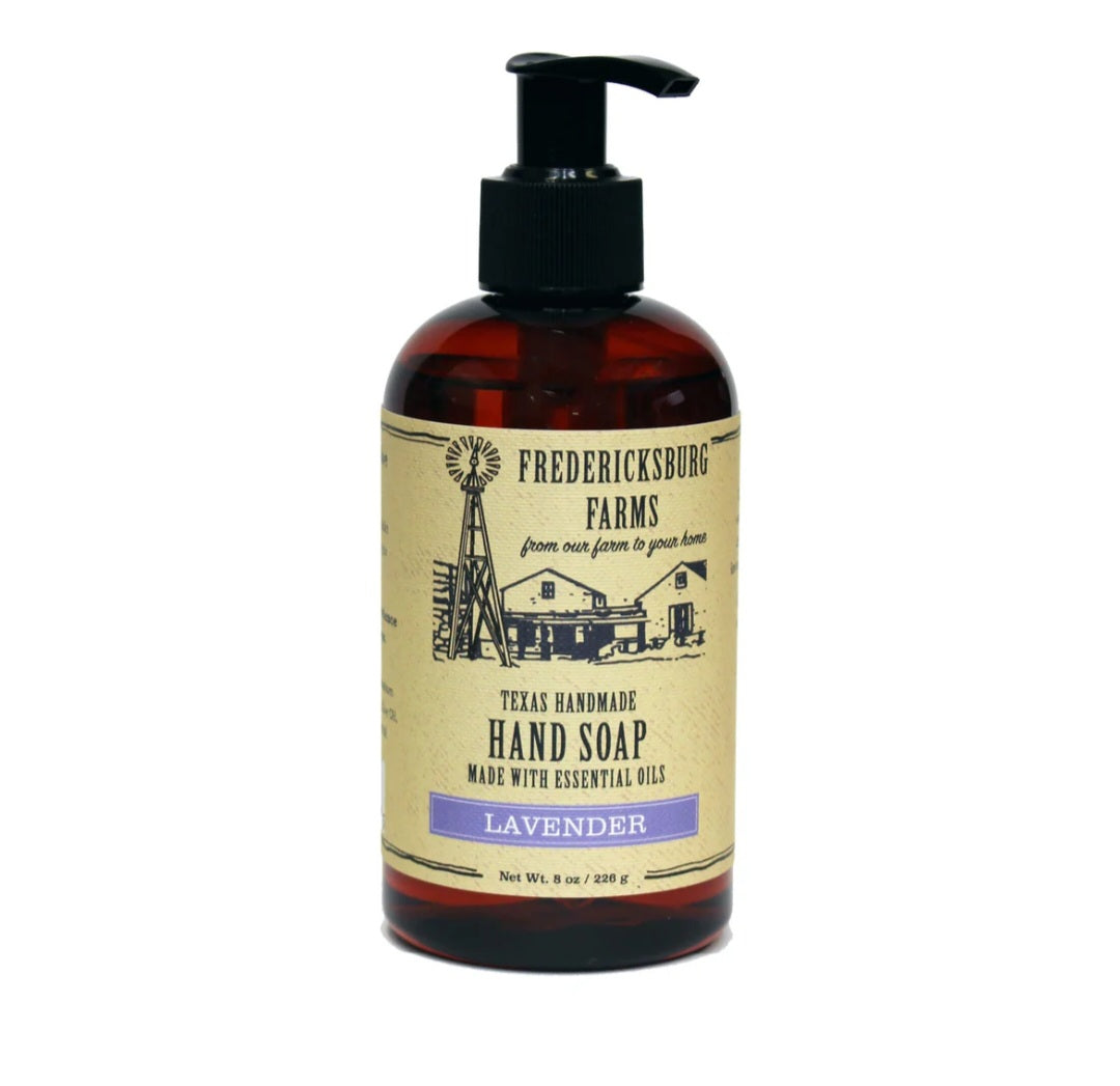 Fredericksburg Farms - Lavender Hand Soap