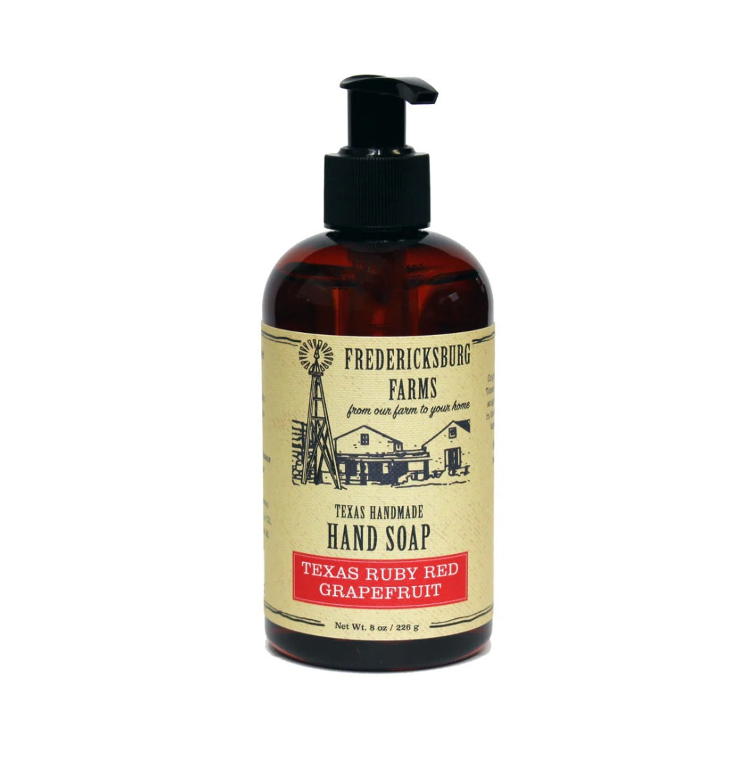 Fredericksburg Farms - Texas Ruby Red Grapefruit Hand Soap