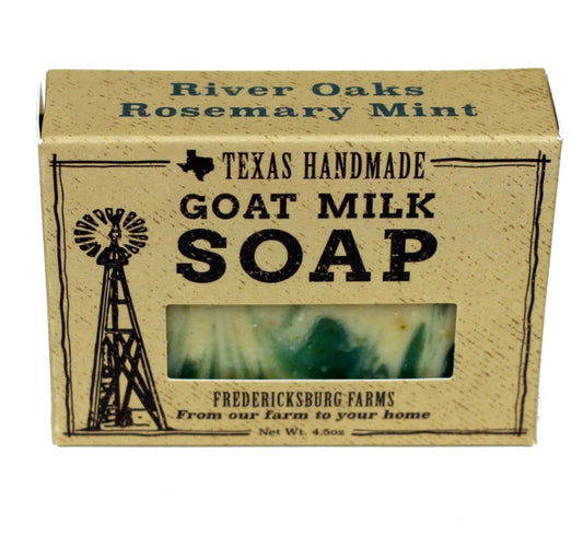 Fredericksburg Farms - Rosemary Mint Milk Bar Soap