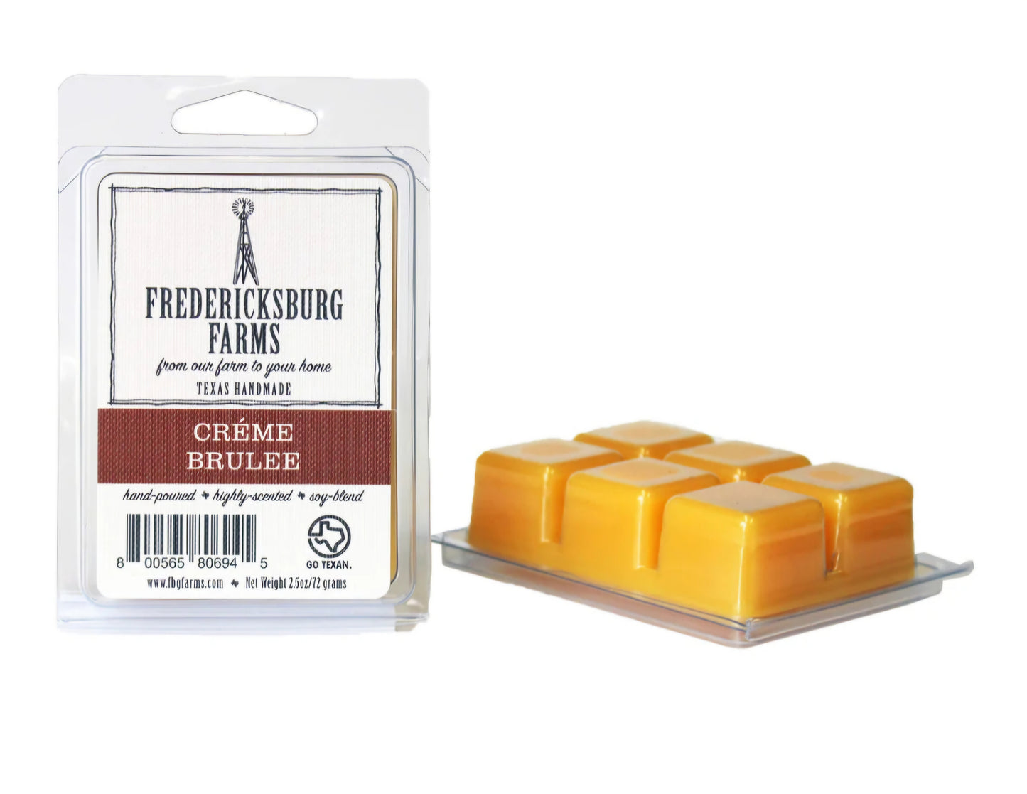 Fredericksburg Farms - Creme Brulee Wax Melt