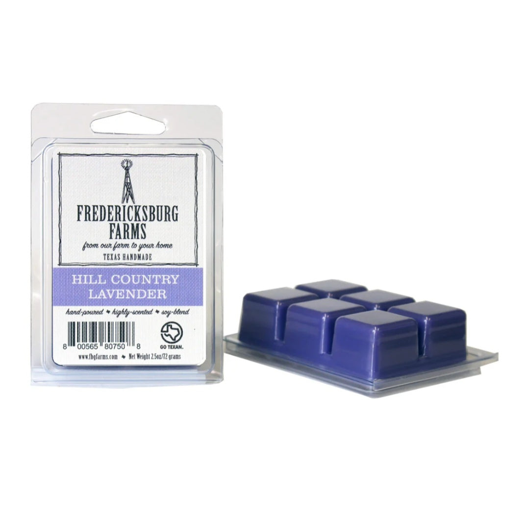 Fredericksburg Farms - Hill Country Lavender Wax Melt