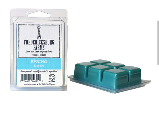 Fredericksburg Farms - Spring Rain Wax Melt