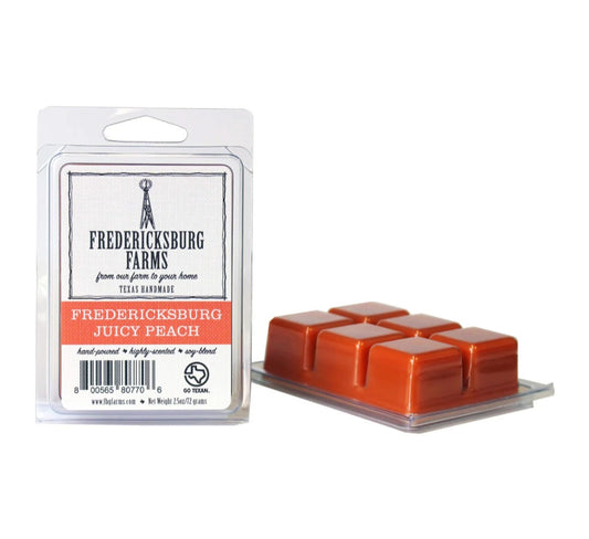 Fredericksburg Farms - Fredericksburg Juicy Peach Wax Melt