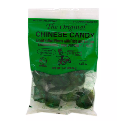 Chinese Salted Plums - Pickle & Lemon - 1 oz.