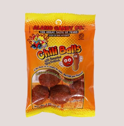 Spicy Tamarindo Chili Balls - 2 oz.