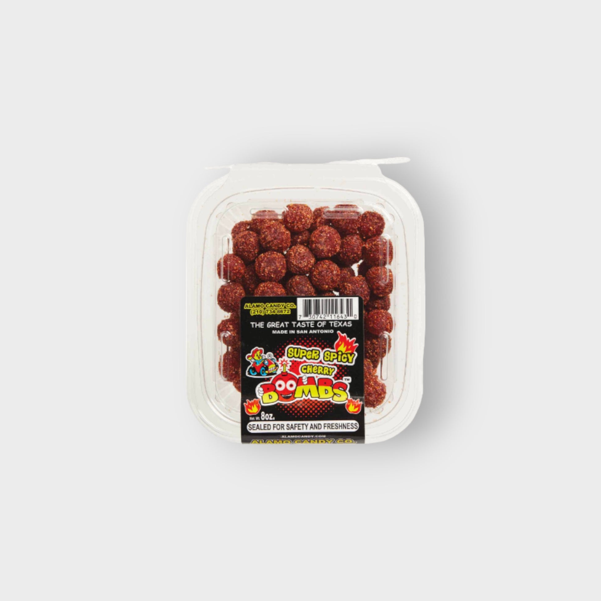 Alamo Candy Alamo Candy Super Spicy Cherry Bombs — product image