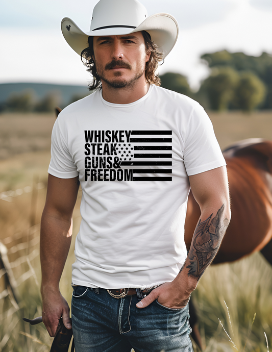 Guns & Freedom Country T-Shirt