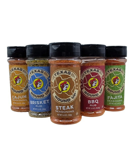 Buc-ee's Seasoning & Rub Bundle - 5pk.