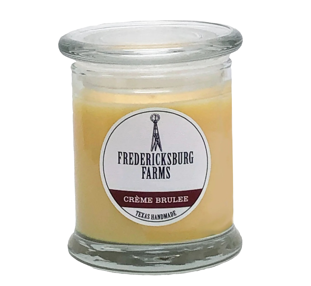 Fredericksburg Farms - Creme Brulee  - 9oz Candle