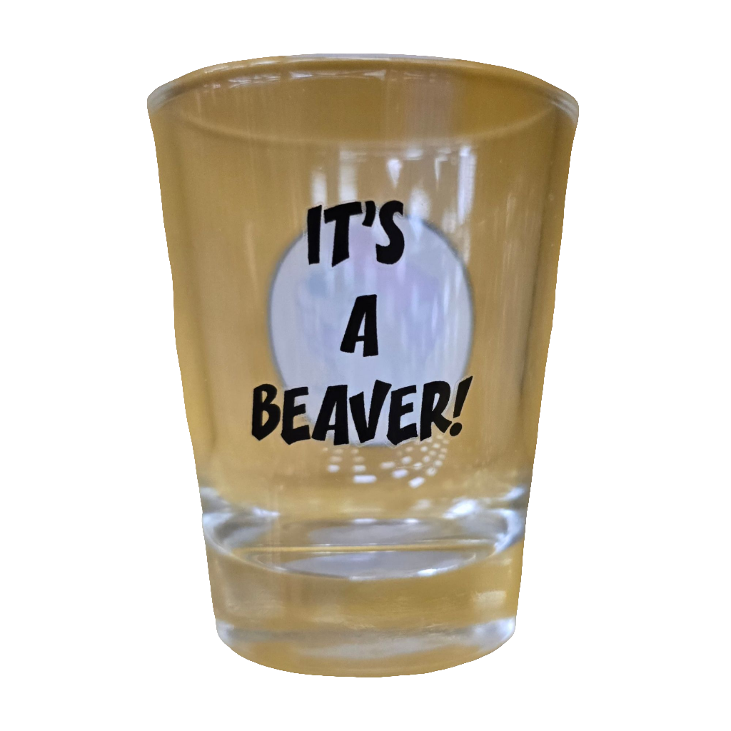 Classic Buc-ee's "Believer Believer" Shot Glass