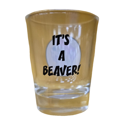 Classic Buc-ee's "Believer Believer" Shot Glass