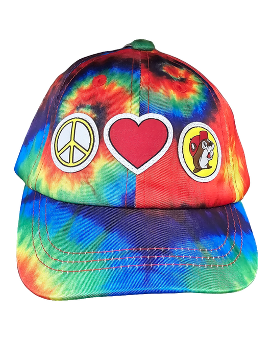 Buc-ee's Tie Dye Hat