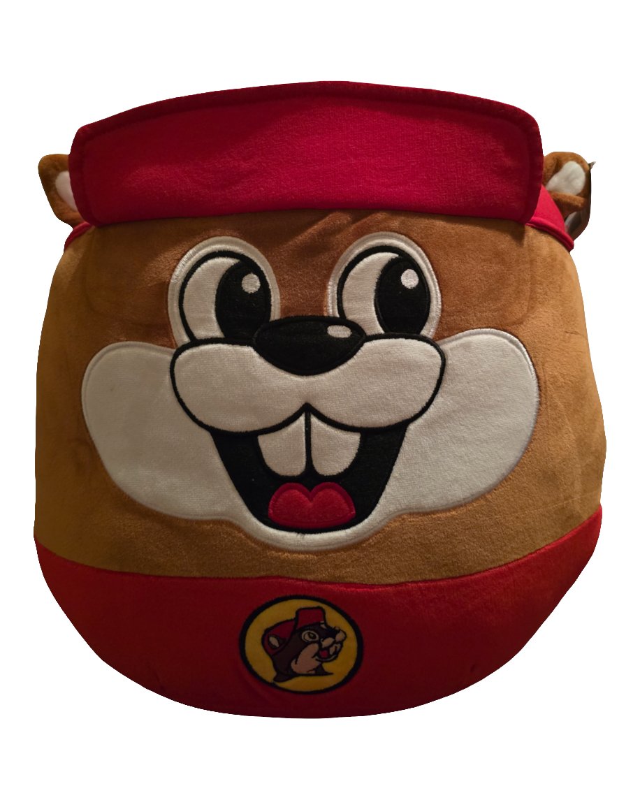 Buc - ee's Beaver Pillow - Texan Temptations