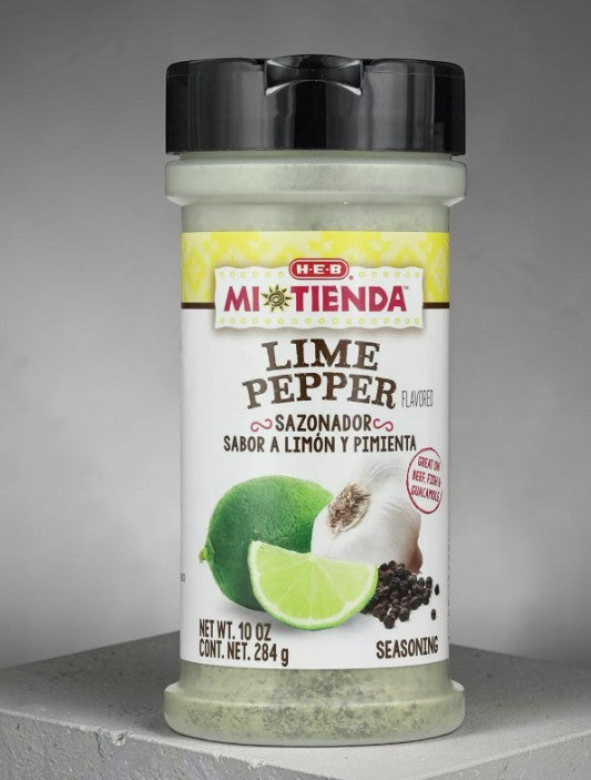 H‑E‑B Mi Tienda Lime Pepper Seasoning