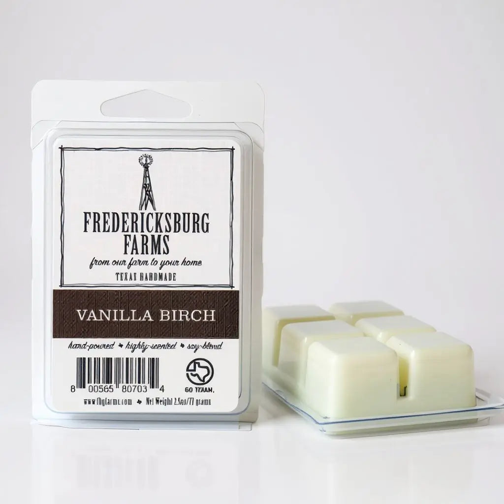 Fredericksburg Farms - Vanilla Birch Wax Melt Fredericksburg Farms