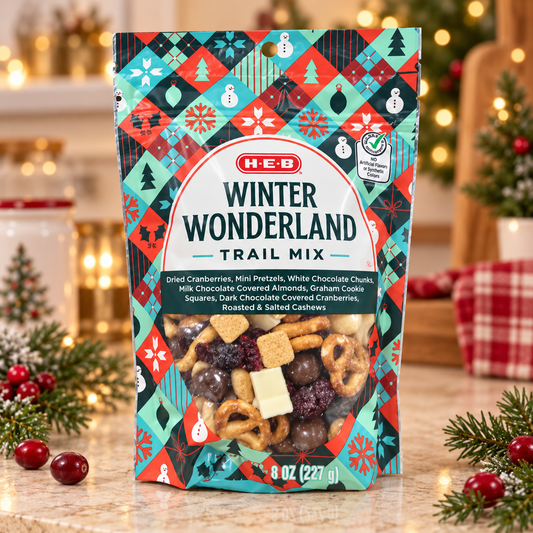 H-E-B Winter Wonderland Trail Mix