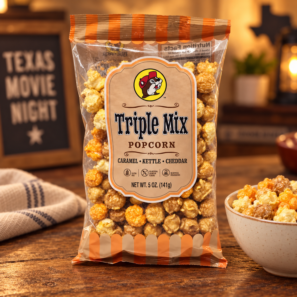 Buc-ee's Triple Mix Popcorn