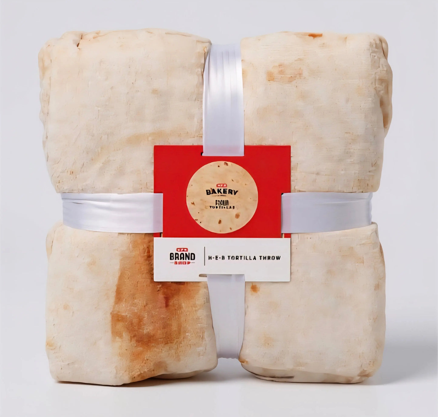 H-E-B Tortilla Throw Blanket - Texan Temptations