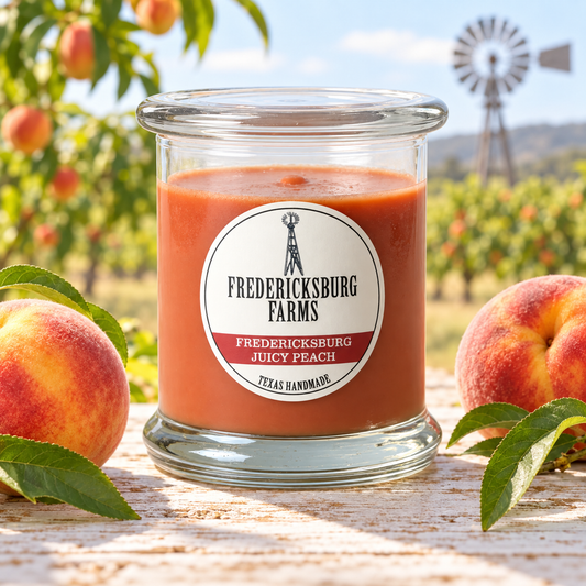 Fredericksburg Farms - Fredericksburg Pêche juteuse - Bougie 255g