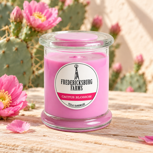 Fredericksburg Farms - Fleur de cactus - Bougie de 255 g